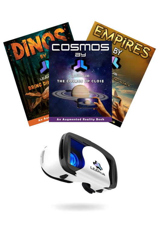 Bundle: 1 Book + Goggles