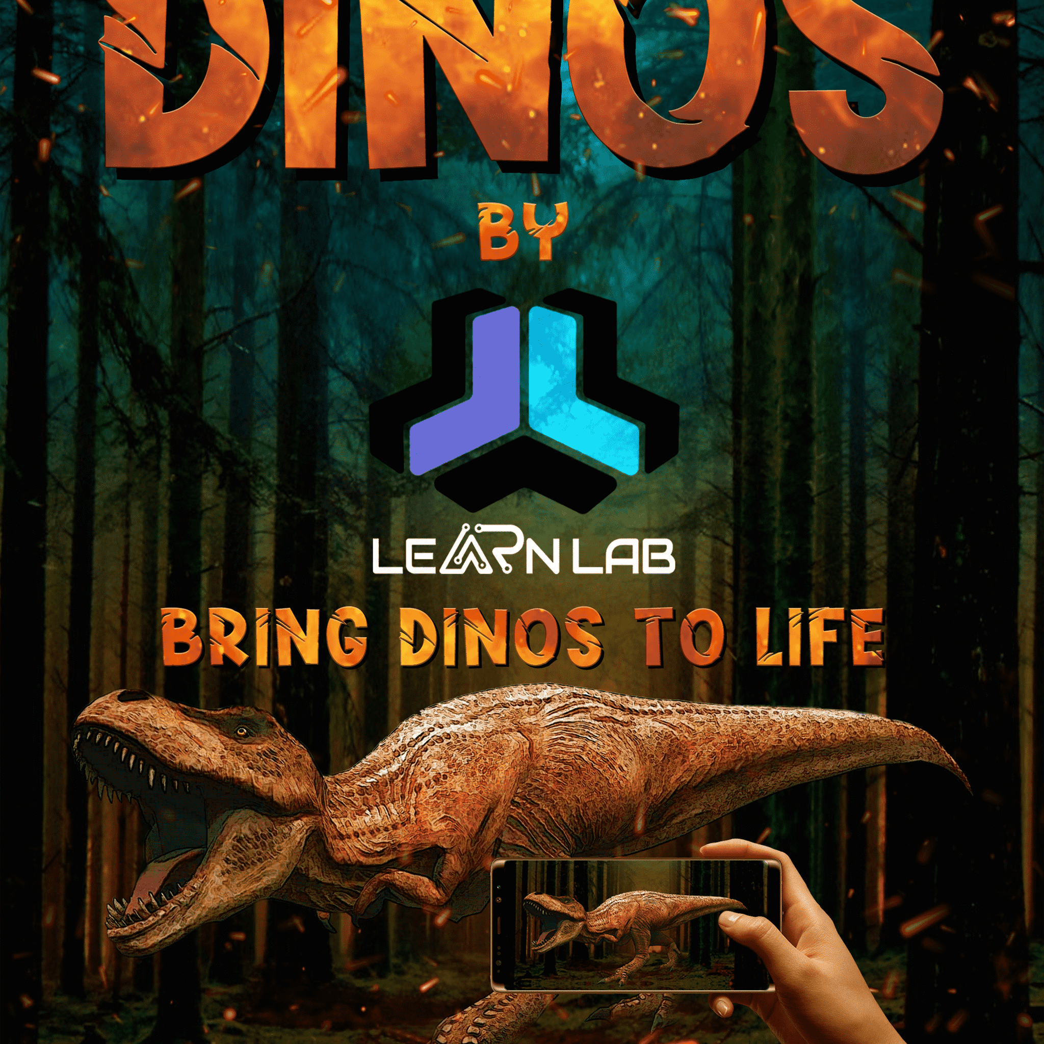 Dinos By LeARnLab